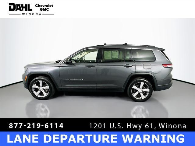 used 2021 Jeep Grand Cherokee L car, priced at $30,400