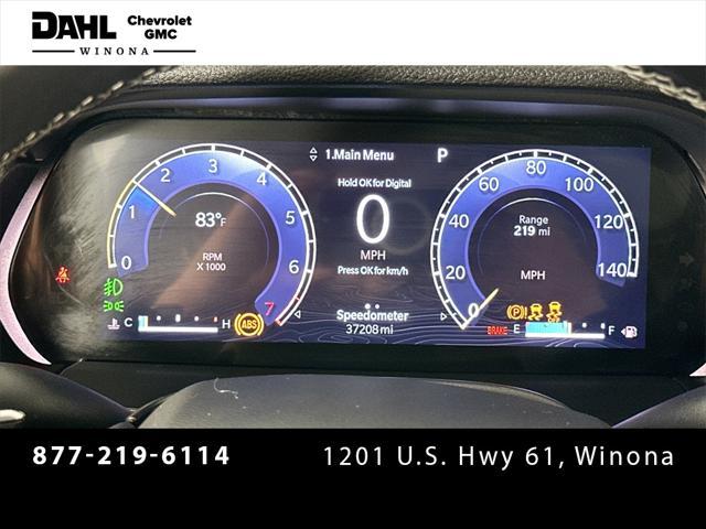 used 2021 Jeep Grand Cherokee L car, priced at $30,400