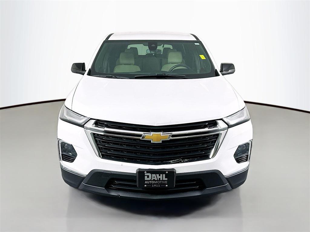 used 2023 Chevrolet Traverse car, priced at $25,400