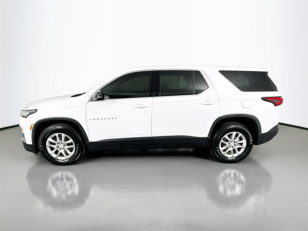 used 2023 Chevrolet Traverse car, priced at $25,400