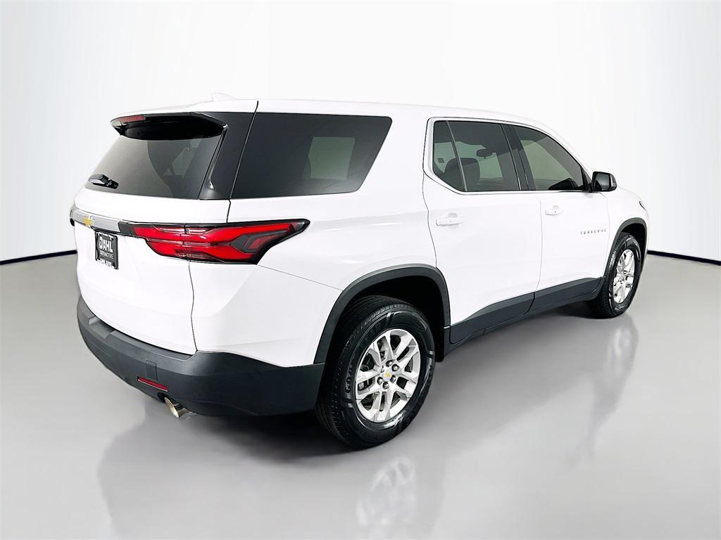 used 2023 Chevrolet Traverse car, priced at $25,400