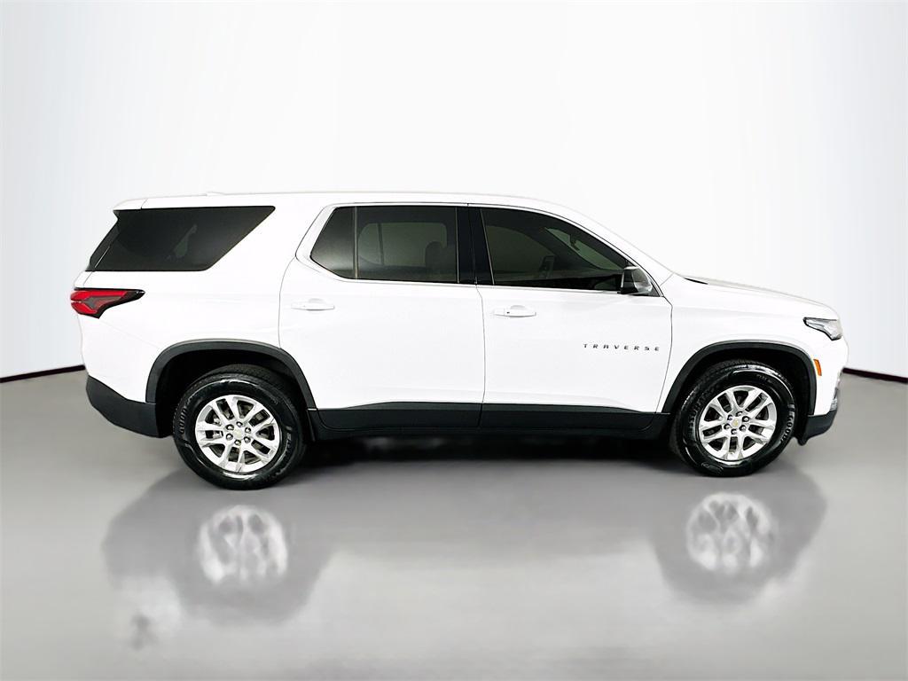 used 2023 Chevrolet Traverse car, priced at $25,400