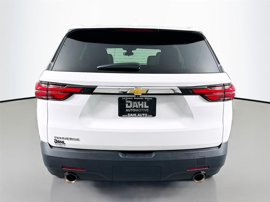used 2023 Chevrolet Traverse car, priced at $25,400