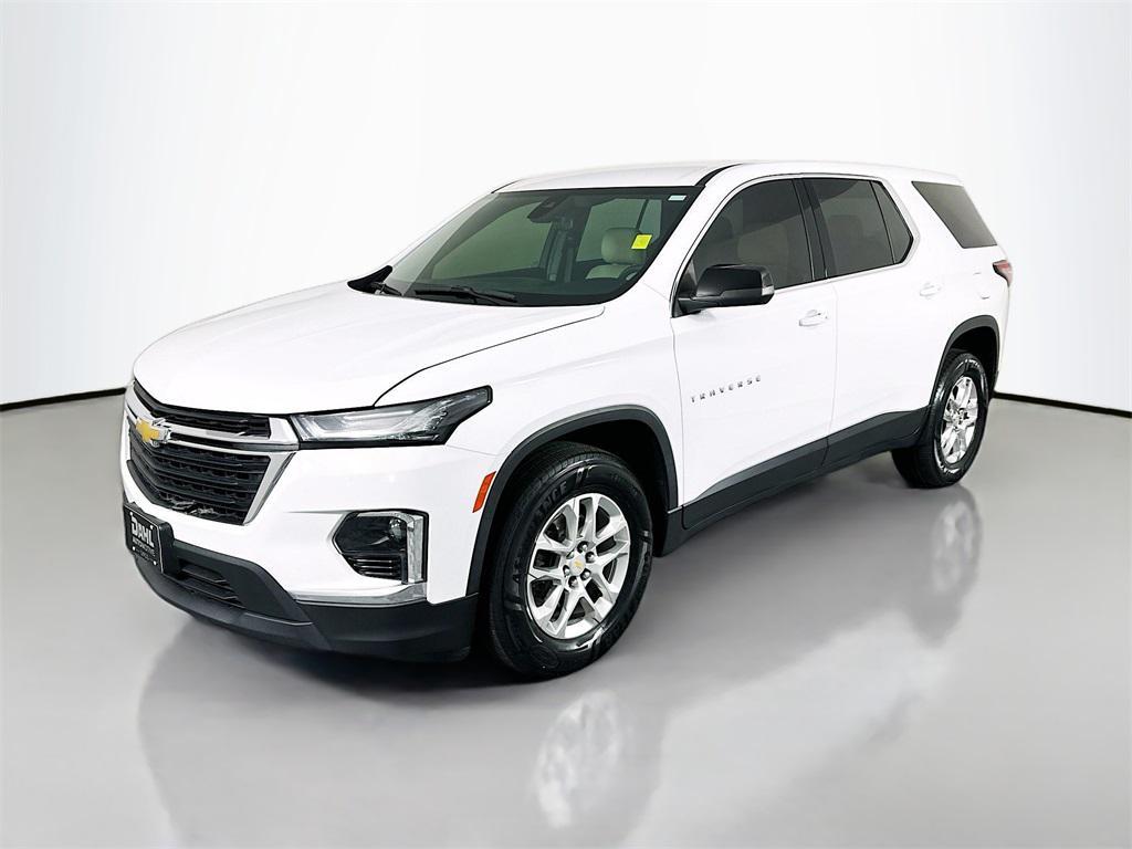 used 2023 Chevrolet Traverse car, priced at $25,400