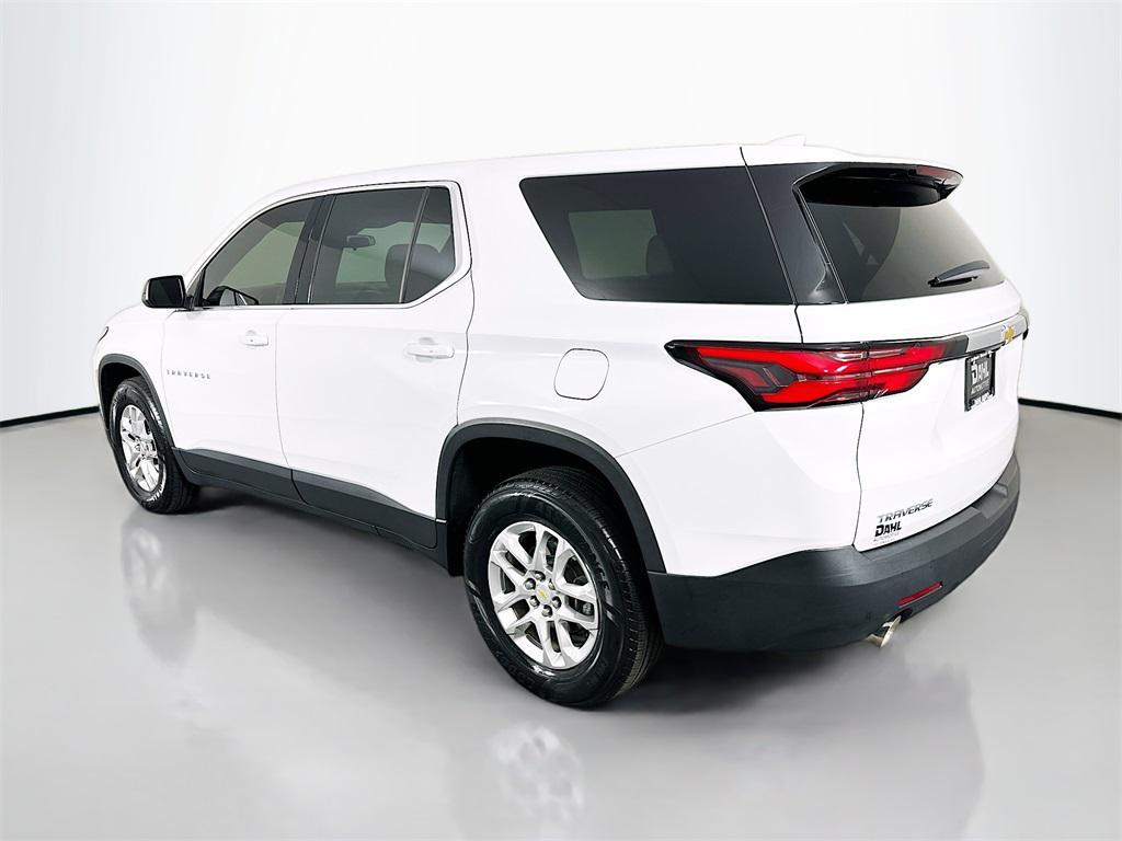 used 2023 Chevrolet Traverse car, priced at $25,400