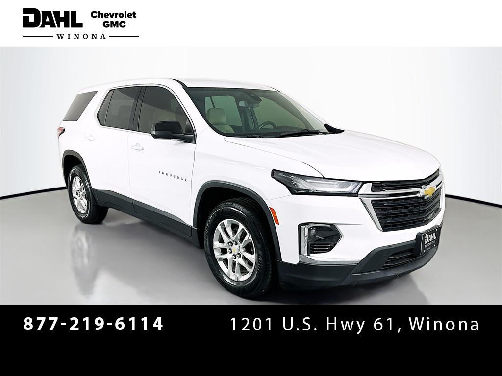 used 2023 Chevrolet Traverse car, priced at $25,400