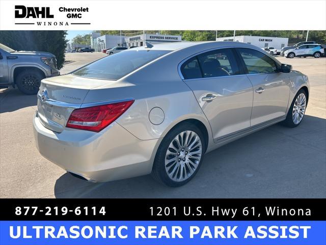 used 2014 Buick LaCrosse car, priced at $14,400