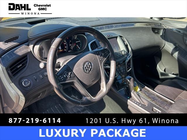 used 2014 Buick LaCrosse car, priced at $14,400