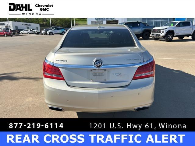 used 2014 Buick LaCrosse car, priced at $14,400