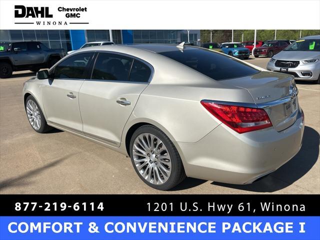 used 2014 Buick LaCrosse car, priced at $14,400