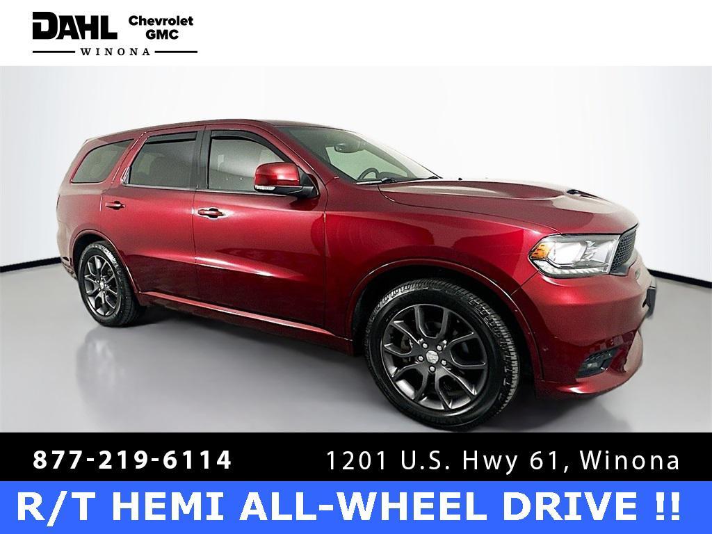 used 2018 Dodge Durango car, priced at $21,400