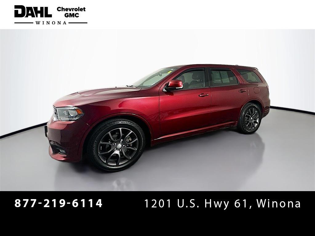 used 2018 Dodge Durango car, priced at $20,900