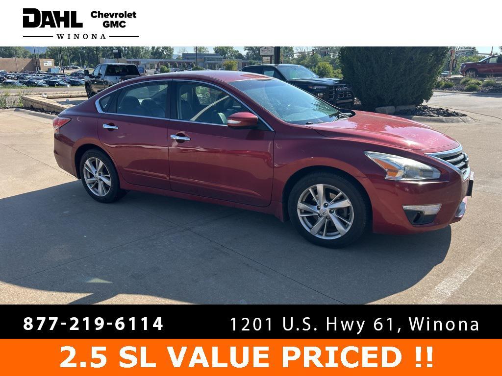 used 2015 Nissan Altima car, priced at $7,900
