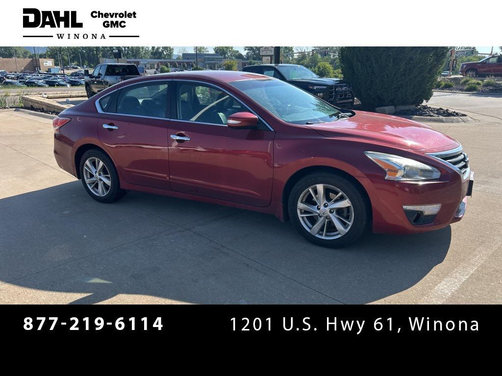 used 2015 Nissan Altima car, priced at $7,900