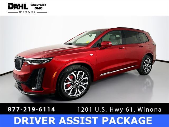 used 2024 Cadillac XT6 car, priced at $53,900