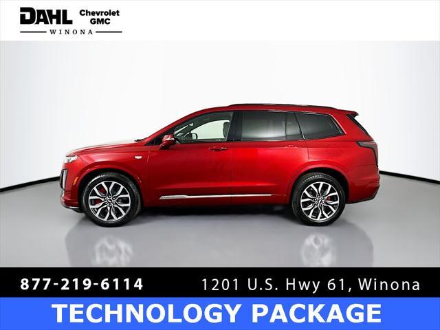 used 2024 Cadillac XT6 car, priced at $53,900