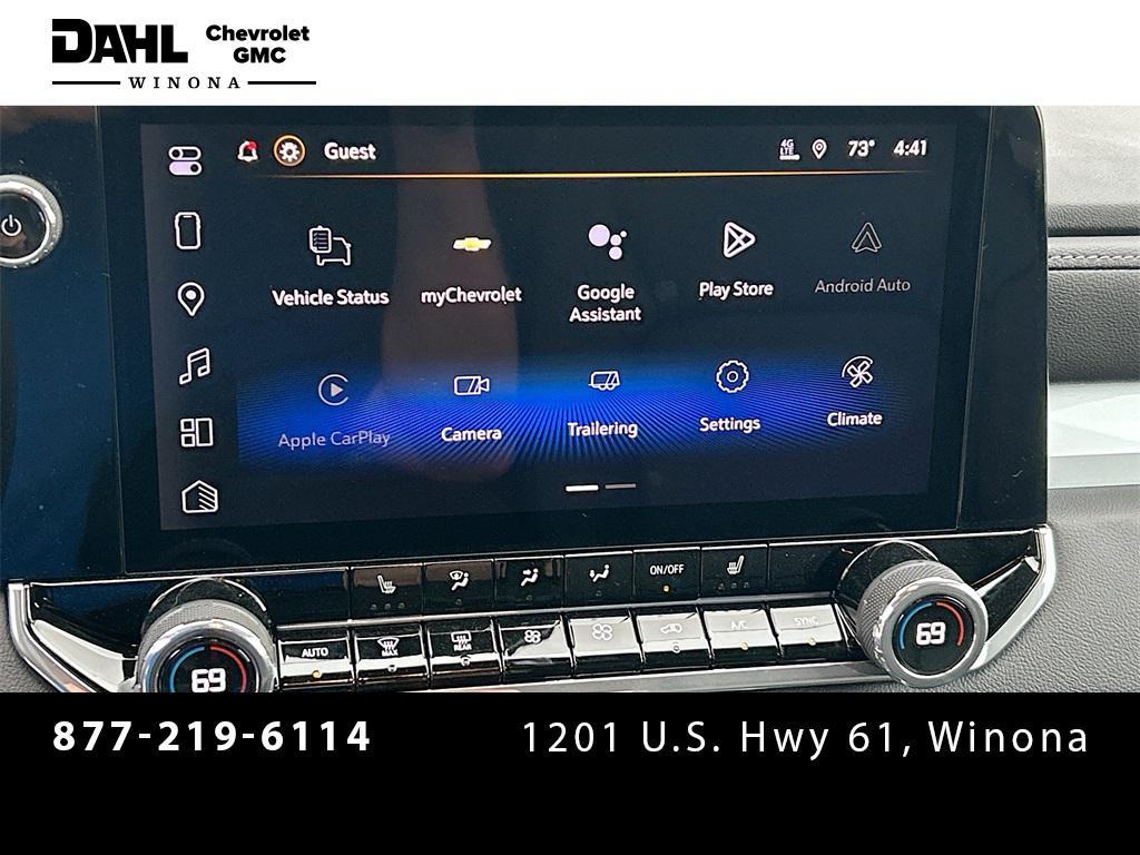 new 2026 Chevrolet Colorado car, priced at $43,190