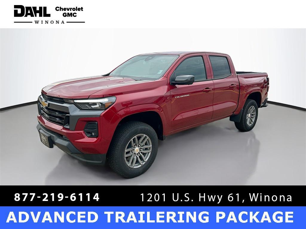 new 2026 Chevrolet Colorado car, priced at $43,190