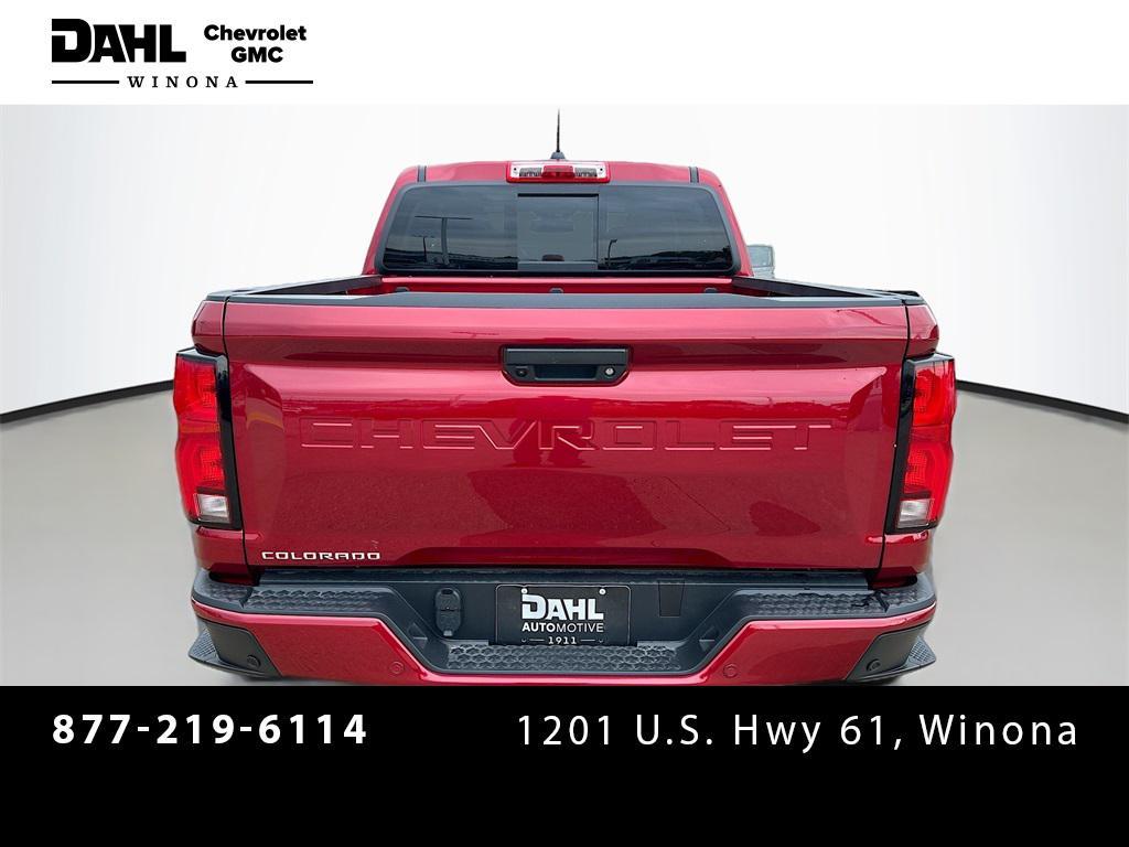 new 2026 Chevrolet Colorado car, priced at $43,190