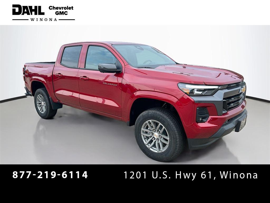 new 2026 Chevrolet Colorado car, priced at $43,415