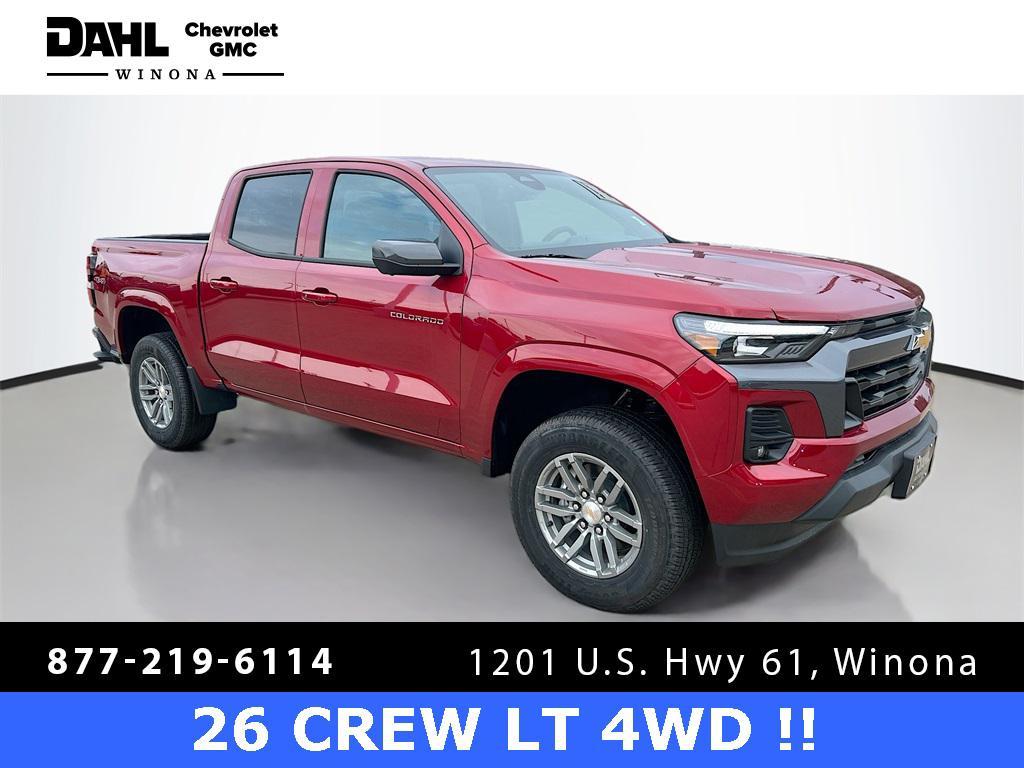 new 2026 Chevrolet Colorado car, priced at $43,190