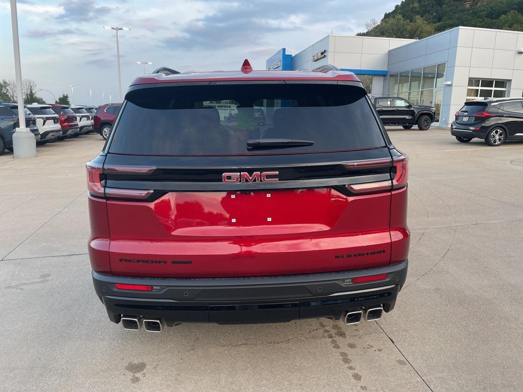 used 2025 GMC Acadia car, priced at $46,400