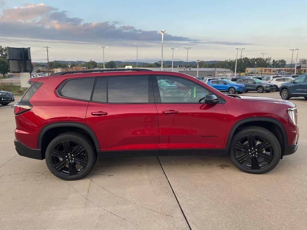used 2025 GMC Acadia car, priced at $46,400