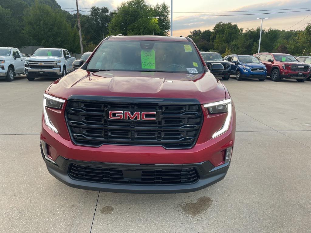 used 2025 GMC Acadia car, priced at $46,400