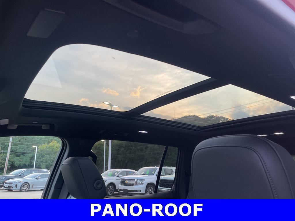used 2025 GMC Acadia car, priced at $46,400