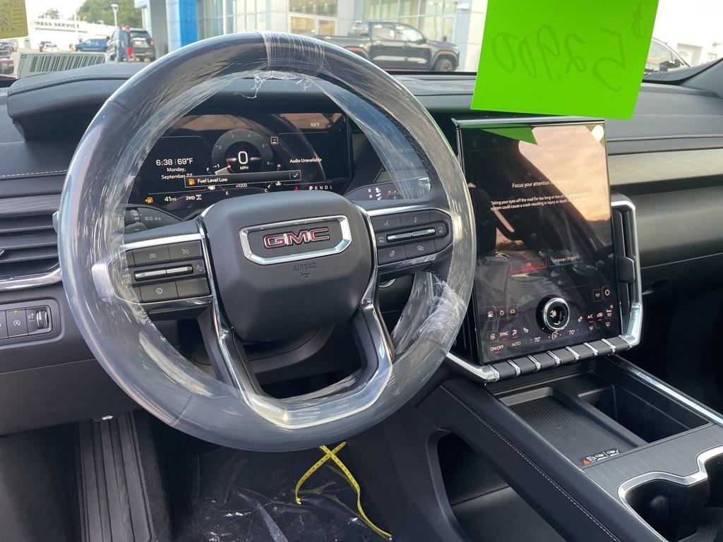used 2025 GMC Acadia car, priced at $46,400