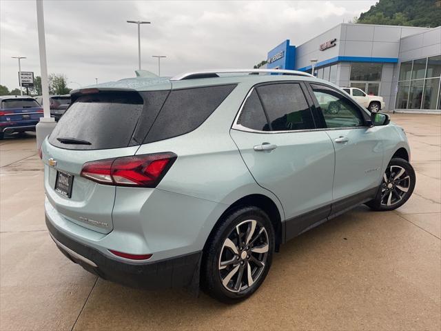used 2022 Chevrolet Equinox car, priced at $26,400