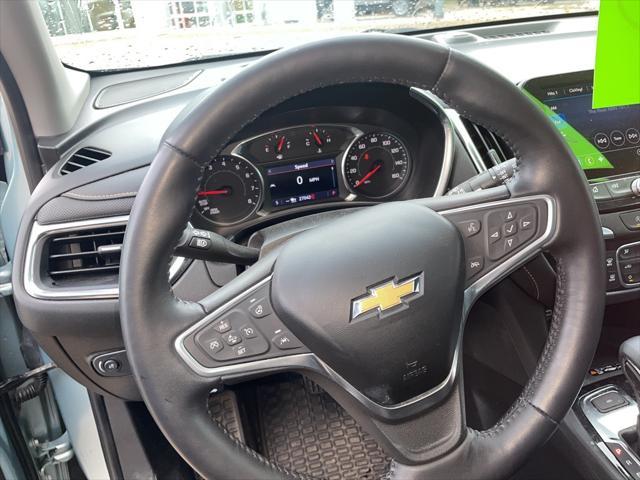 used 2022 Chevrolet Equinox car, priced at $26,400