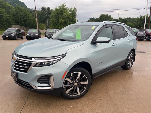 used 2022 Chevrolet Equinox car, priced at $26,400