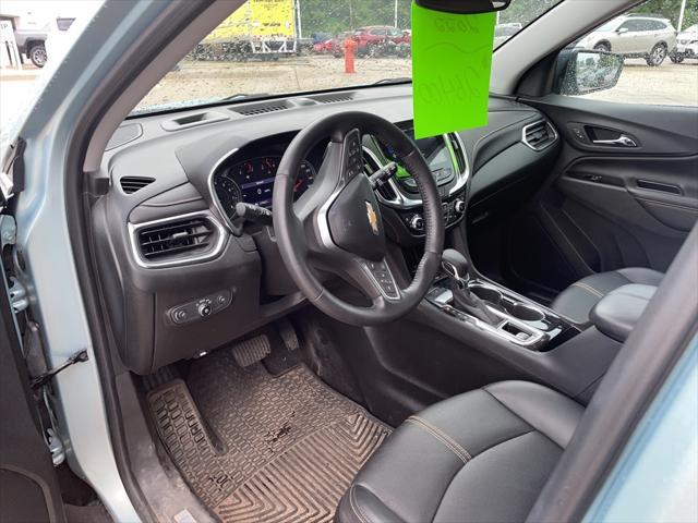 used 2022 Chevrolet Equinox car, priced at $26,400