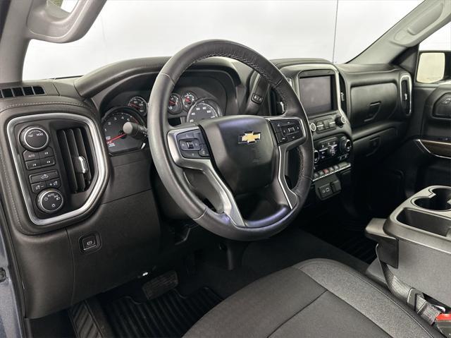 used 2022 Chevrolet Silverado 1500 car, priced at $35,400