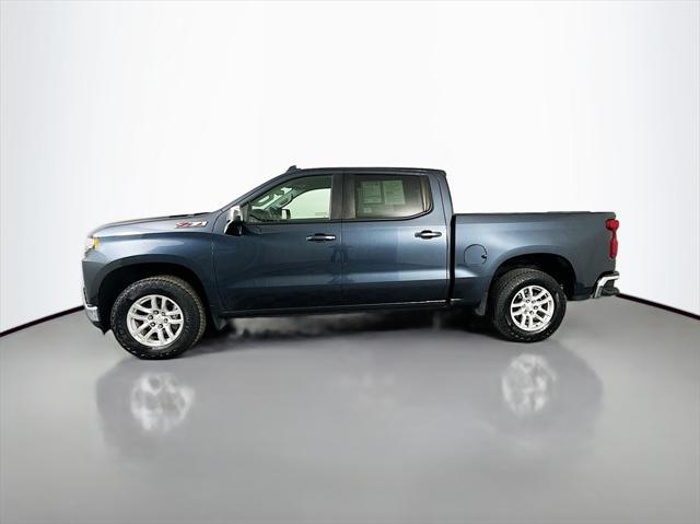 used 2022 Chevrolet Silverado 1500 car, priced at $35,400