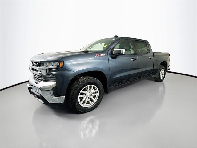 used 2022 Chevrolet Silverado 1500 car, priced at $35,400