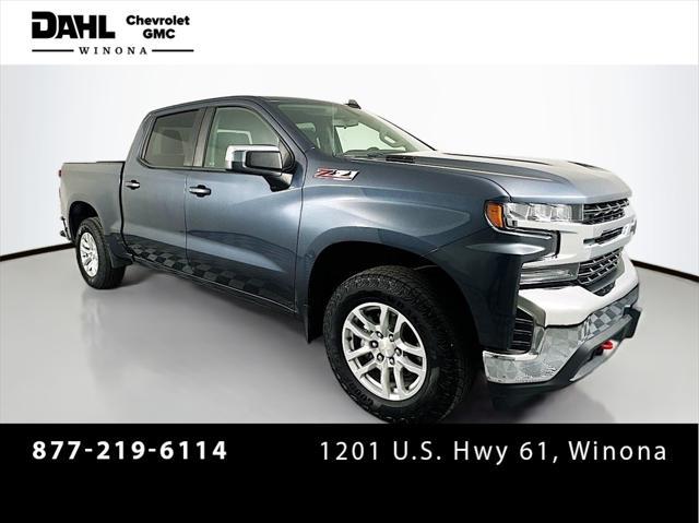 used 2022 Chevrolet Silverado 1500 car, priced at $35,400