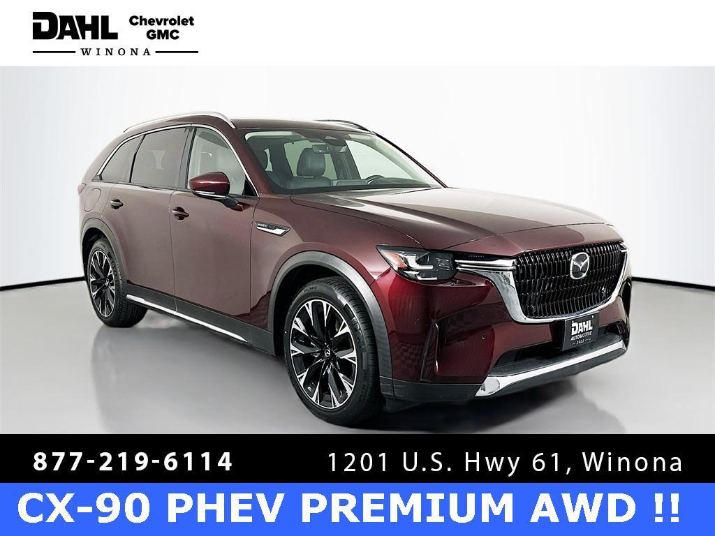 used 2024 Mazda CX-90 PHEV car, priced at $33,900
