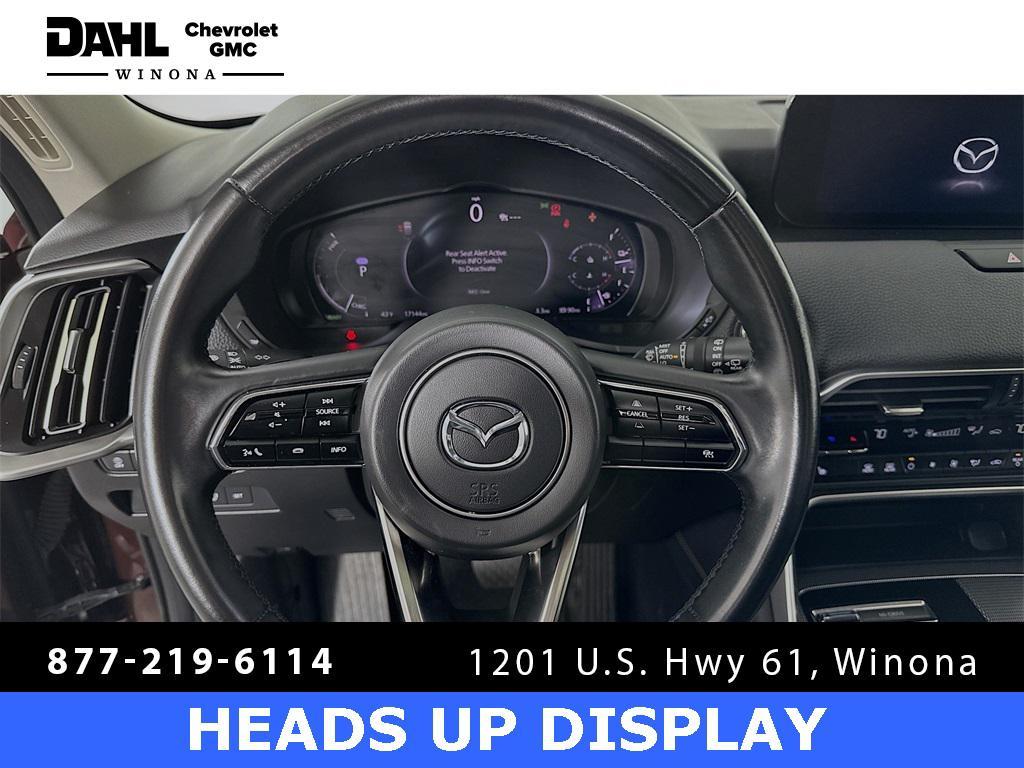 used 2024 Mazda CX-90 PHEV car, priced at $33,900