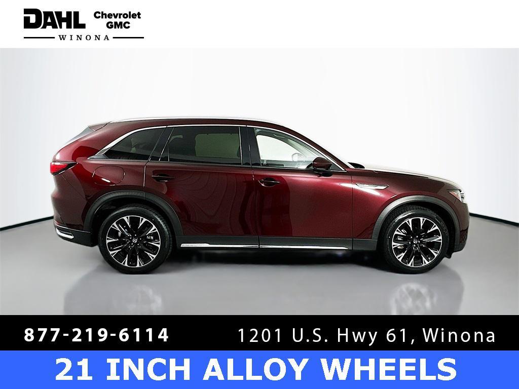 used 2024 Mazda CX-90 PHEV car, priced at $33,900
