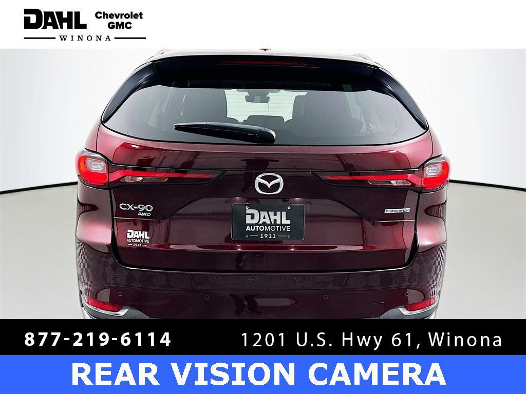 used 2024 Mazda CX-90 PHEV car, priced at $33,900