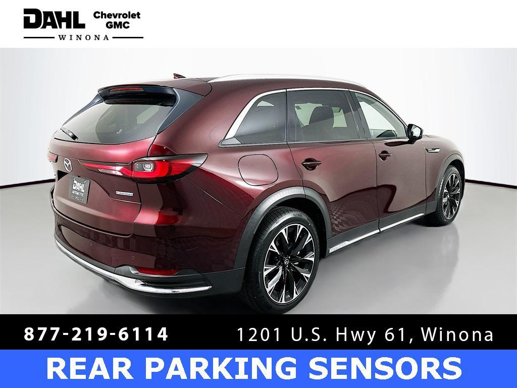 used 2024 Mazda CX-90 PHEV car, priced at $33,900