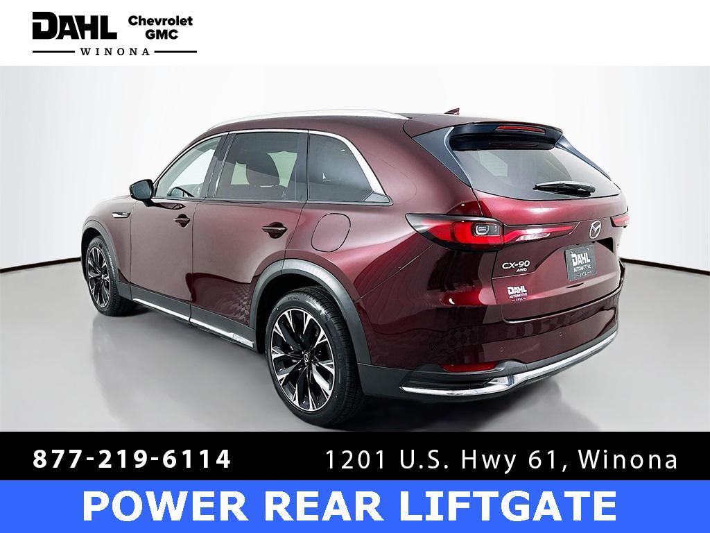 used 2024 Mazda CX-90 PHEV car, priced at $33,900