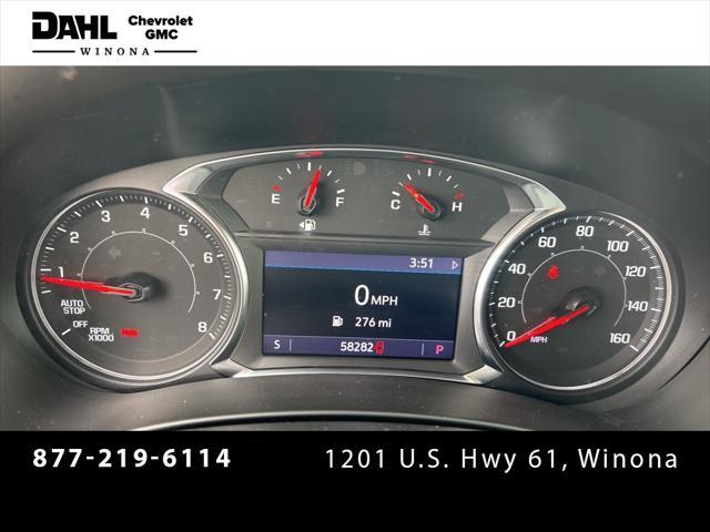used 2023 GMC Terrain car, priced at $23,900