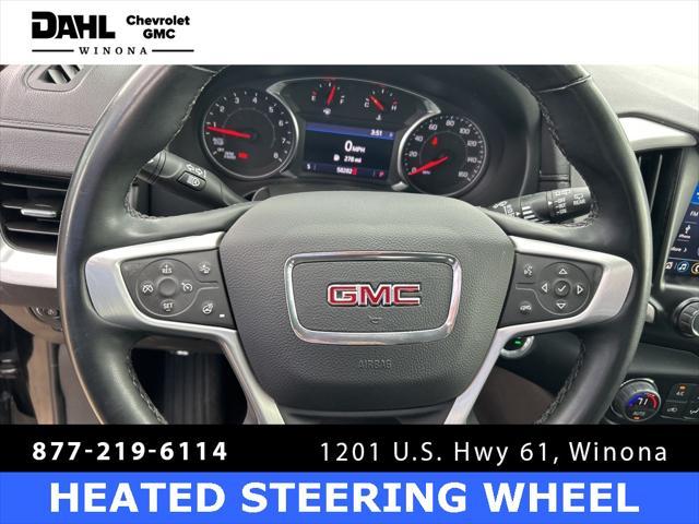 used 2023 GMC Terrain car, priced at $23,900