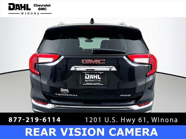 used 2023 GMC Terrain car, priced at $22,900
