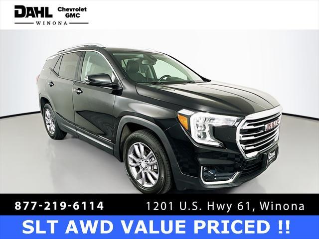 used 2023 GMC Terrain car, priced at $22,900