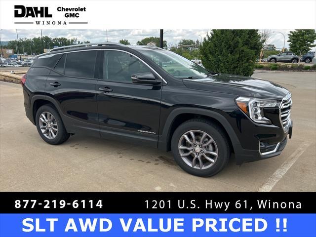 used 2023 GMC Terrain car, priced at $23,900
