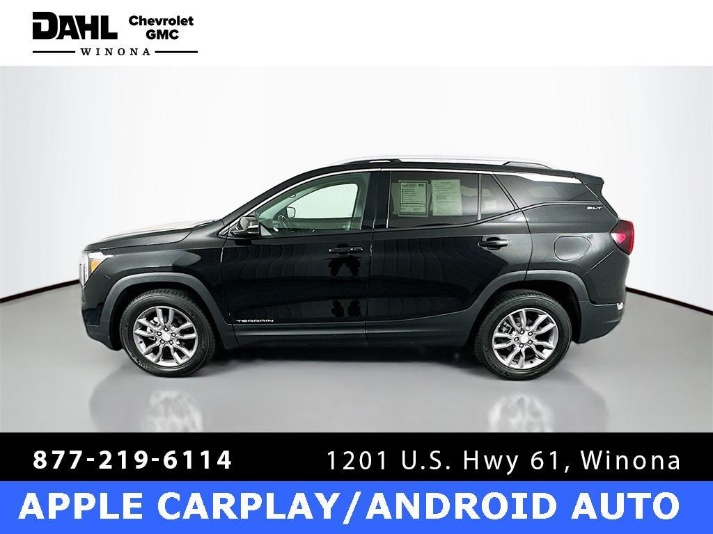 used 2023 GMC Terrain car, priced at $21,900